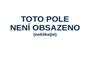 TOTO POLE JE ZATÍM NEOBSAZENO